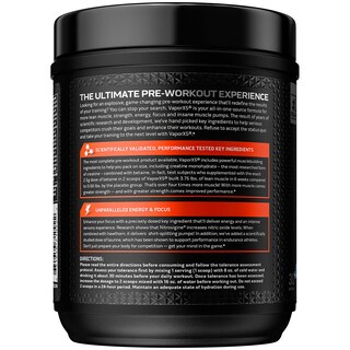 Foto 6 | Polvo Para Antes Del Entrenamiento Muscletech Vapor X5 Blue Raspberry - Venta Internacional.