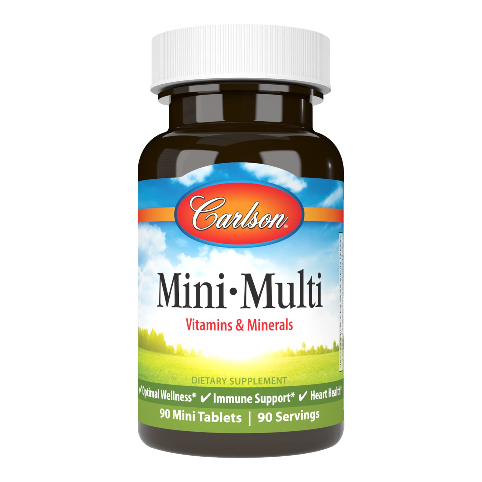 Foto 2 pulgar | Suplemento Carlson Mini-multi Vitaminas Y Minerales 90 Comprimidos - Venta Internacional.