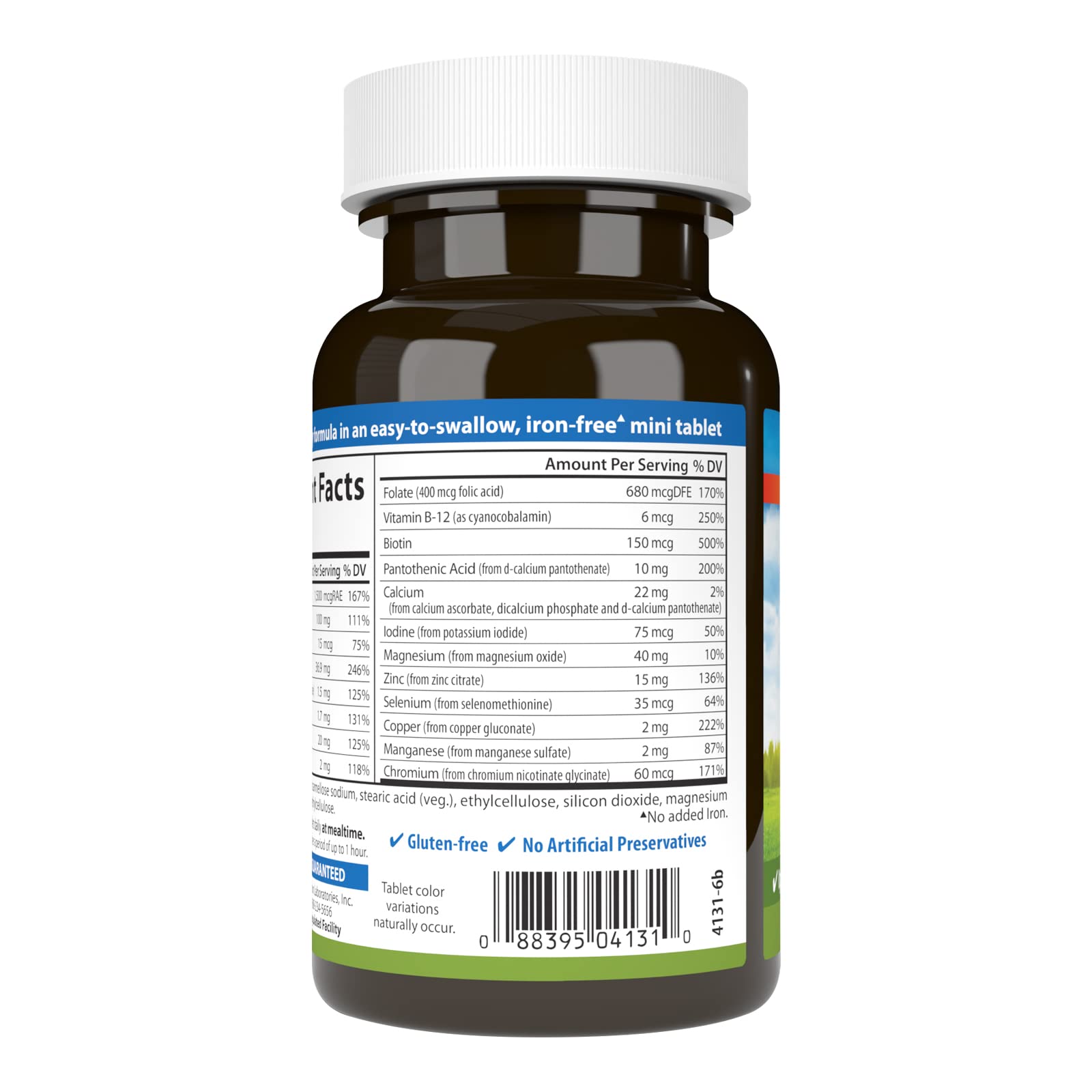 Foto 4 pulgar | Suplemento Carlson Mini-multi Vitaminas Y Minerales 90 Comprimidos - Venta Internacional.