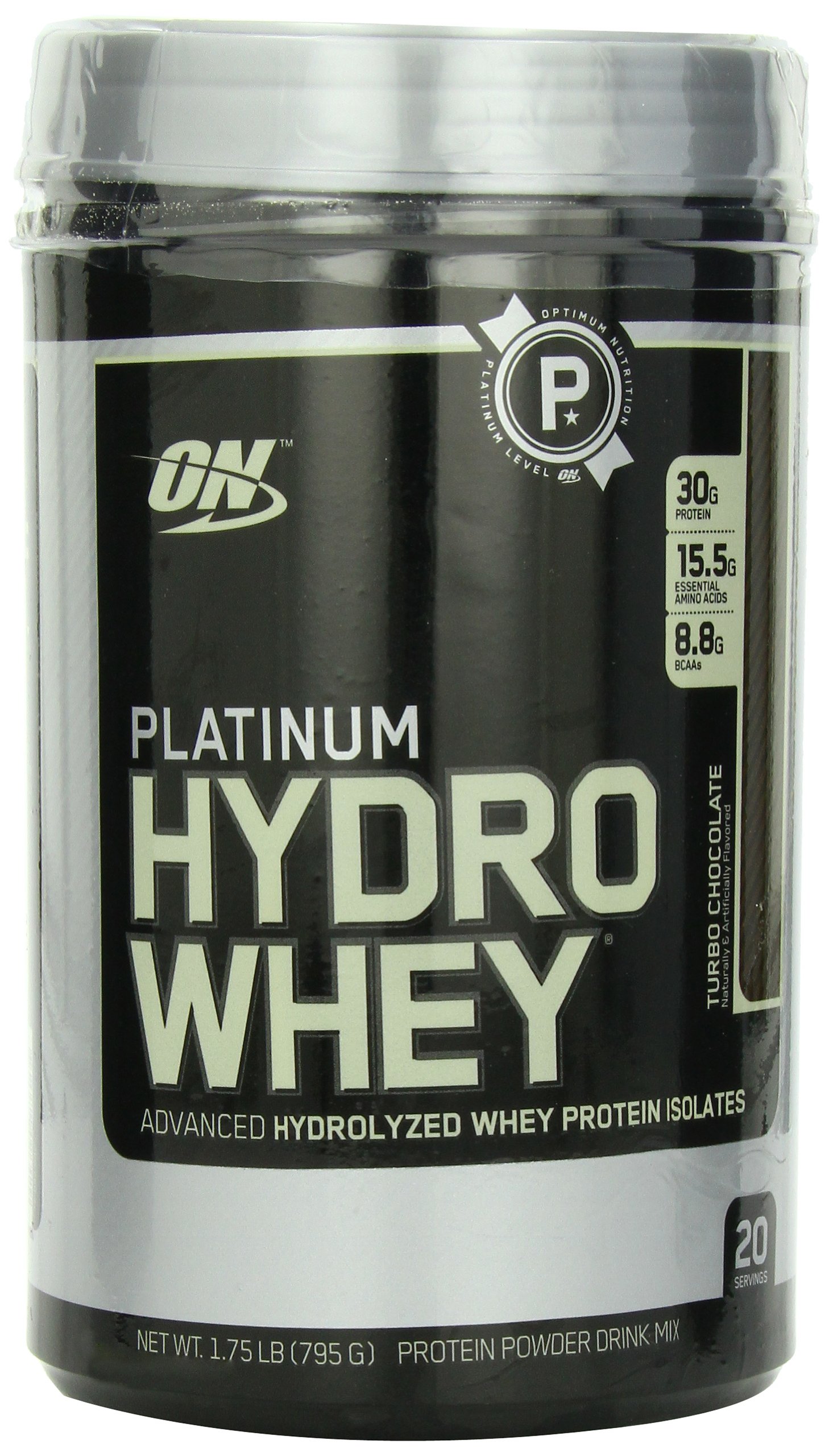 Foto 2 pulgar | Proteína En Polvo Optimum Nutrition Platinum Hydro Whey 800 G - Venta Internacional.