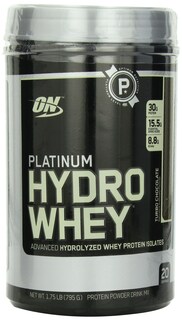 Foto 1 | Proteína En Polvo Optimum Nutrition Platinum Hydro Whey 800 G - Venta Internacional.