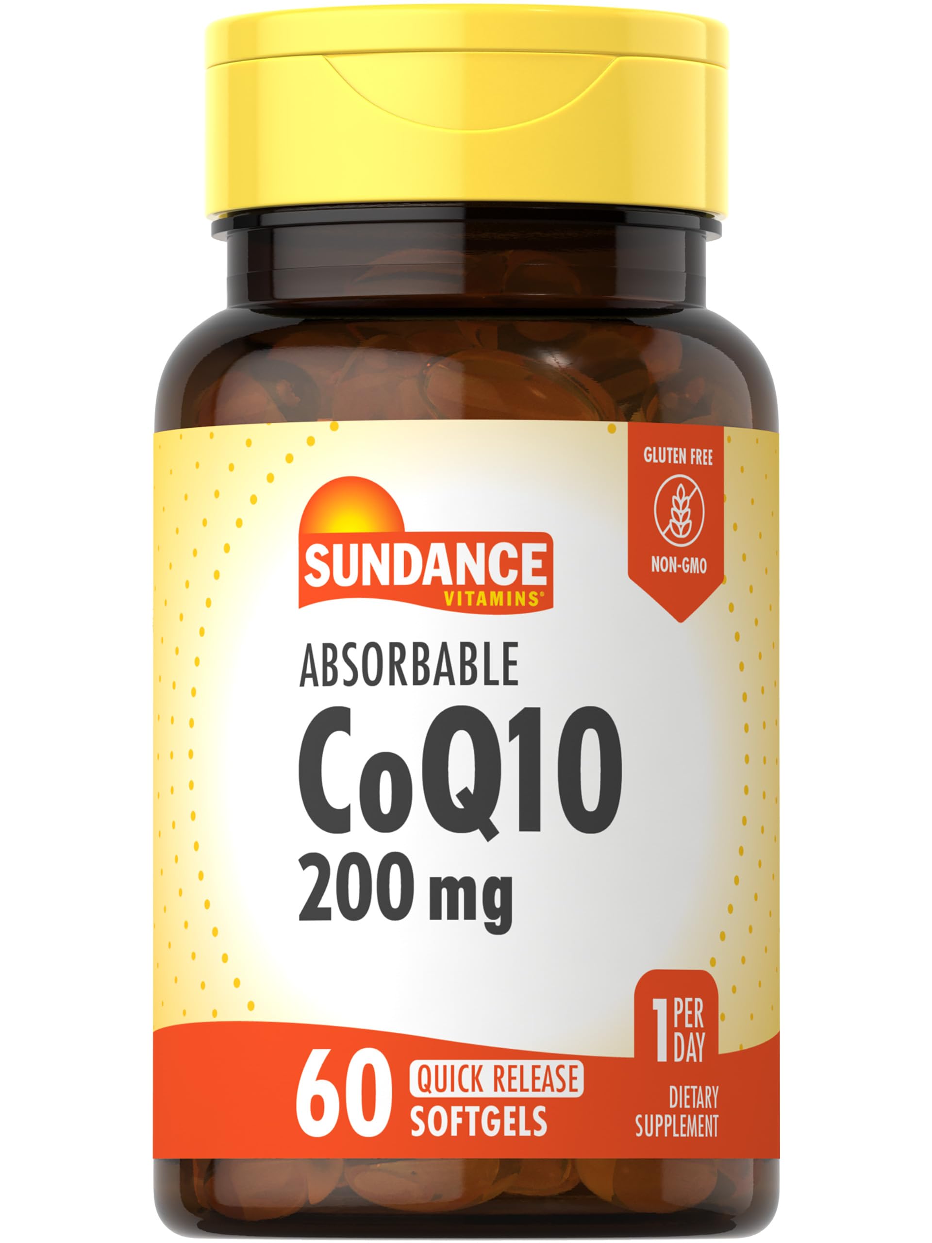 Foto 2 pulgar | Suplemento Sundance Coq10 200 Mg 60 Cápsulas Blandas Con Pimienta Negra - Venta Internacional.