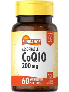Foto 1 | Suplemento Sundance Coq10 200 Mg 60 Cápsulas Blandas Con Pimienta Negra - Venta Internacional.