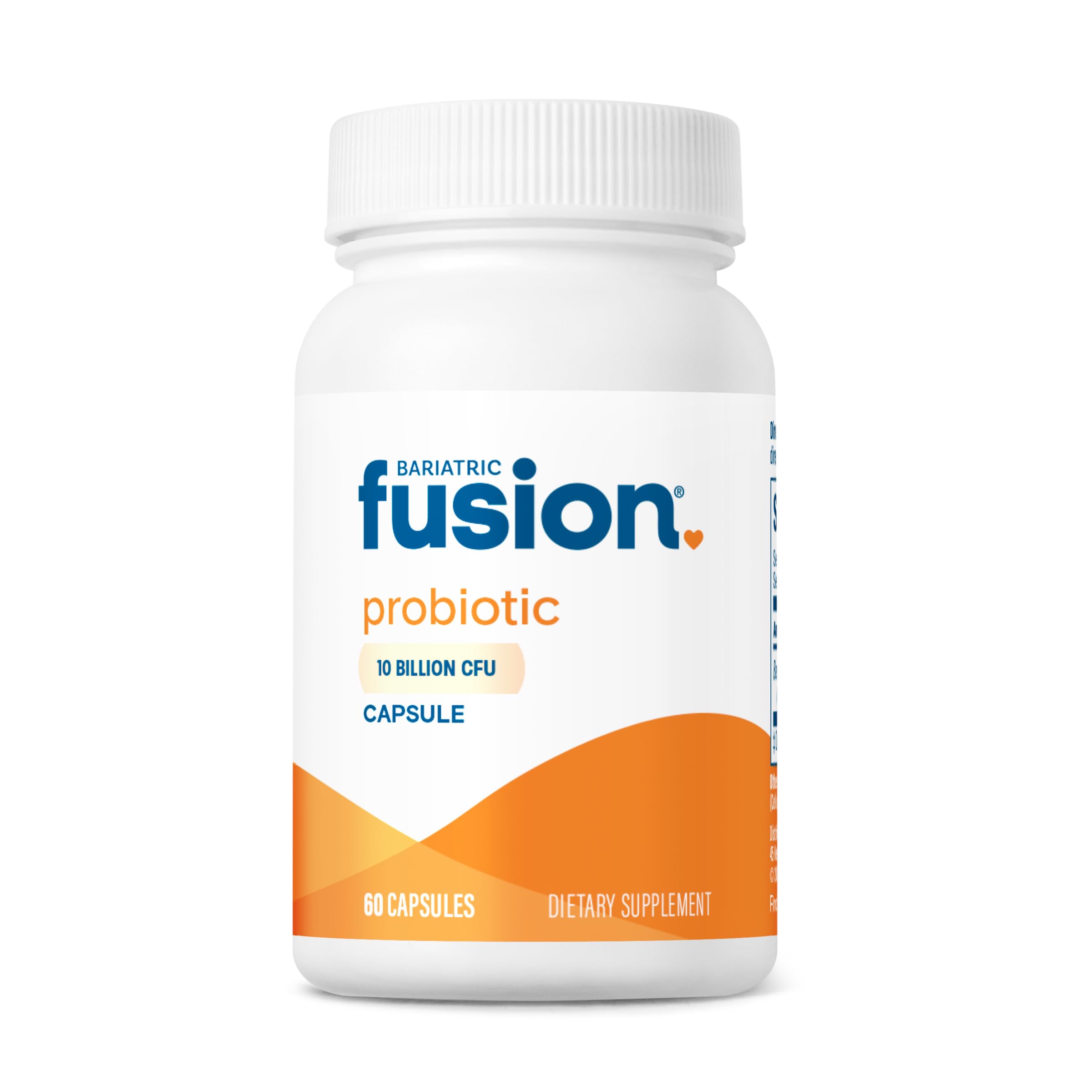 Foto 1 | Cápsula Probiótica Bariatric Fusion, 10 Mil Millones De Cfu, 60 Unidades - Venta Internacional.