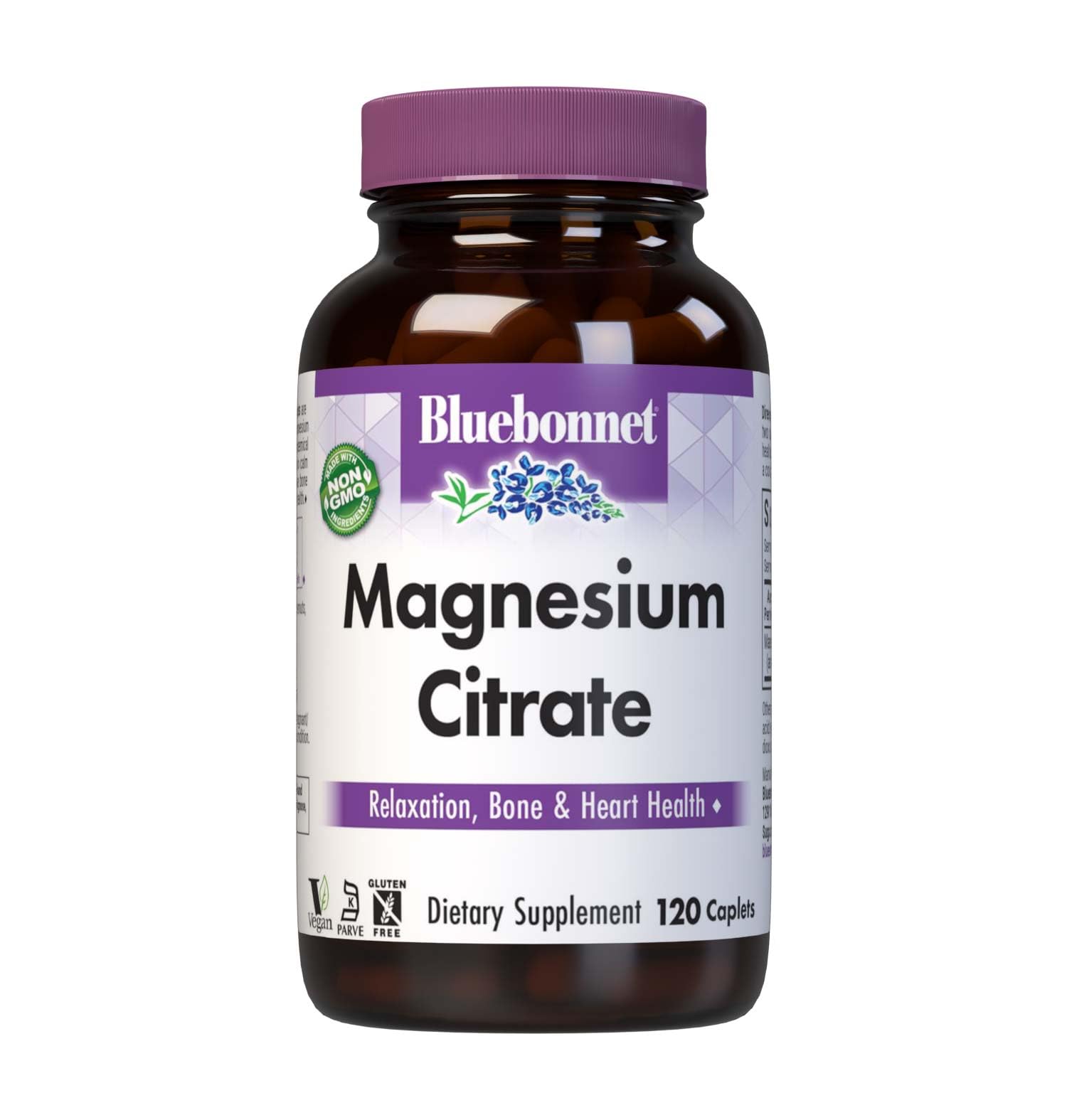 Foto 2 pulgar | Suplemento Citrato De Magnesio Bluebonnet Nutrition 400 Mg - Venta Internacional.