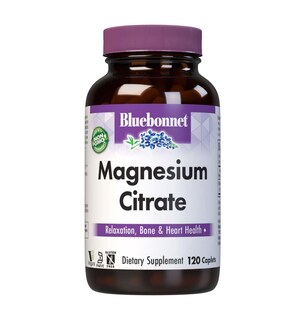 Foto 1 | Suplemento Citrato De Magnesio Bluebonnet Nutrition 400 Mg - Venta Internacional.
