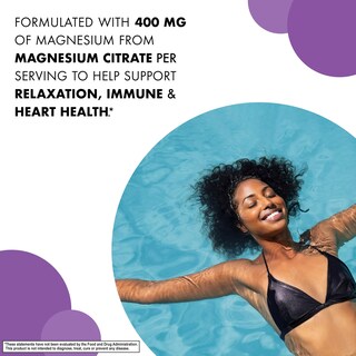 Foto 3 | Suplemento Citrato De Magnesio Bluebonnet Nutrition 400 Mg - Venta Internacional.
