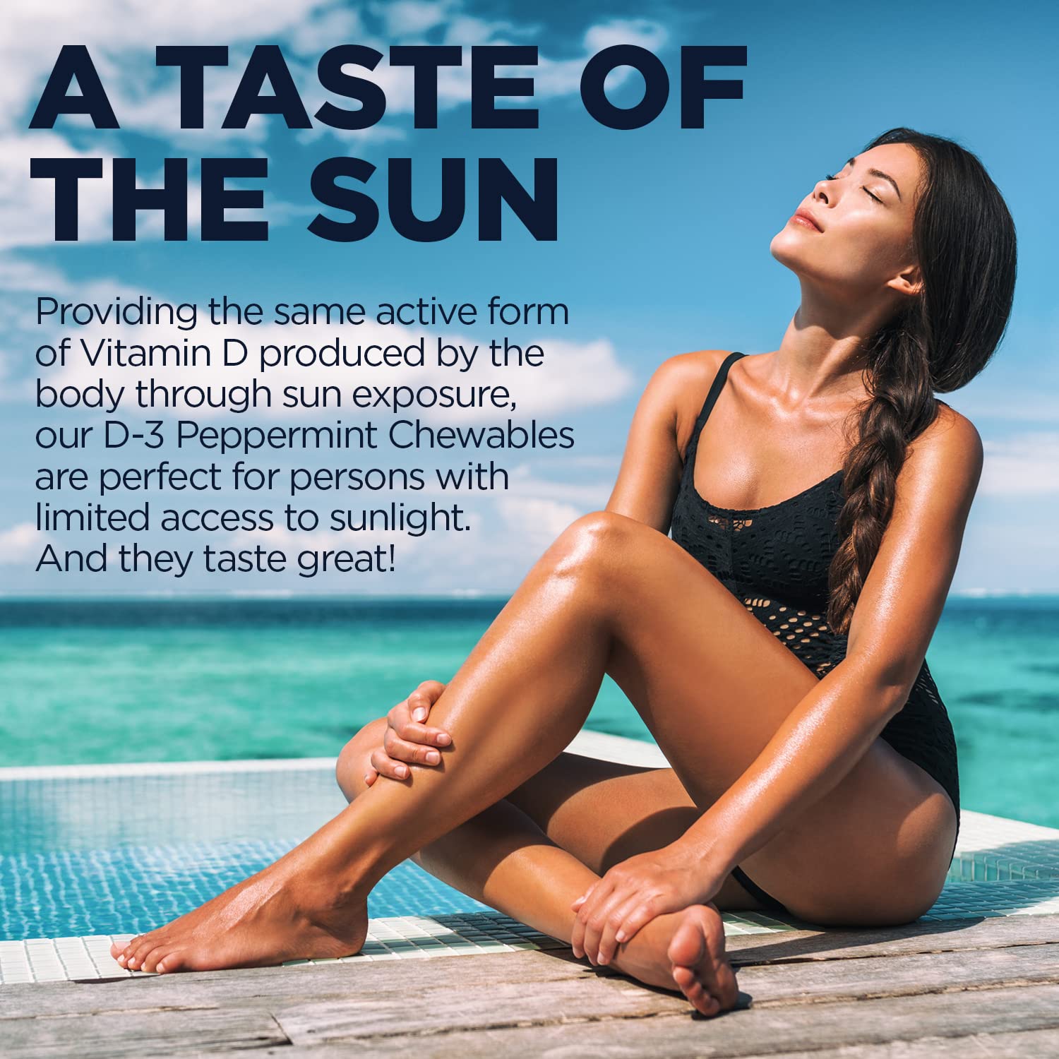 Foto 7 pulgar | Suplemento Kal De Vitamina D3, 5000 Ui, 125 Mcg, Masticables - Venta Internacional.