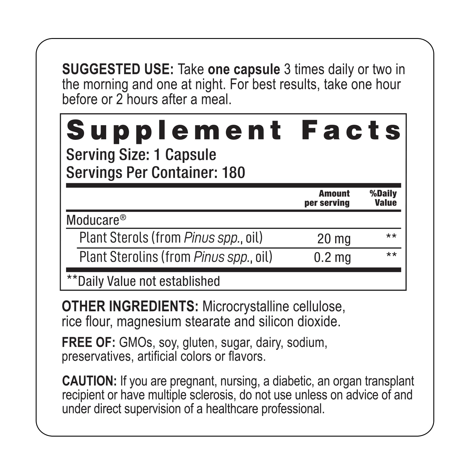 Foto 3 pulgar | Suplemento Kyolic Moducare Daily Immune Support 180 Cápsulas - Venta Internacional.
