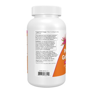 Foto 6 | Geles Prenatales Supplements Now Con 250 Mg De Dha Y 180 Cápsulas Blandas De Aceite De Borraja - Venta Internacional.