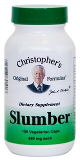 Foto 1 | Suplemento Para Dormir Christopher's Original Formulas, 100 Cápsulas - Venta Internacional.