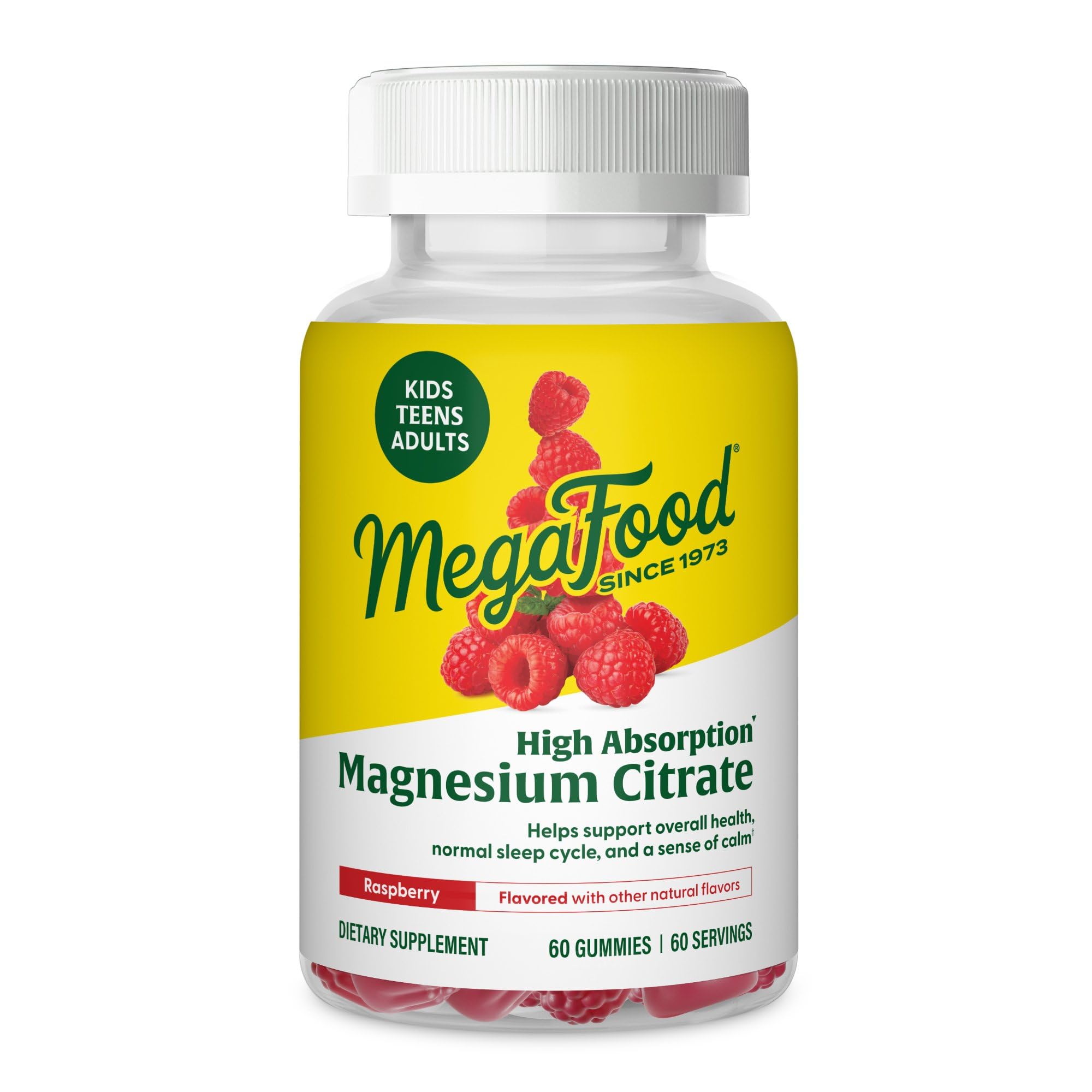 Foto 1 | Suplemento Megafood, Gomitas Con Citrato De Magnesio, 60 Gomitas Veganas - Venta Internacional.
