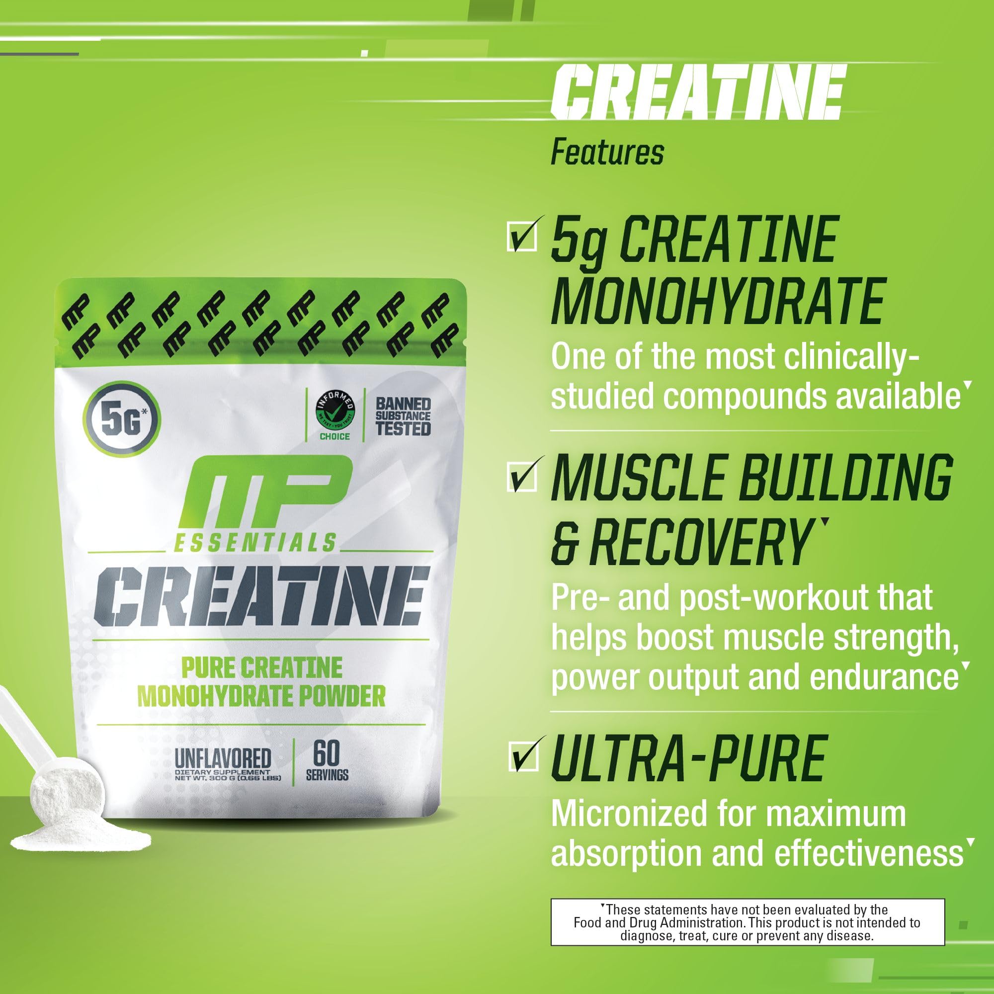 Foto 5 pulgar | Suplemento Muscle Builder & Recovery Musclepharm Creatina - Venta Internacional.