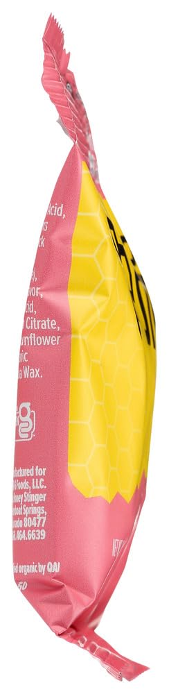 Foto 3 pulgar | Limonada Rosa Energy Chew Honey Stinger, 50 G, Caja De 12 - Venta Internacional.