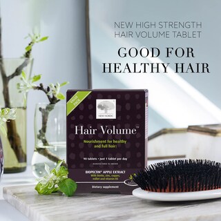 Foto 7 | Suplemento New Nordic Hair Volume Tablets 3000 Mcg De Biotina 90 Unidades - Venta Internacional.