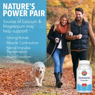 Foto 3 | Suplemento Kal Dolomite Powder, 454 G, Calcio Y Magnesio - Venta Internacional.
