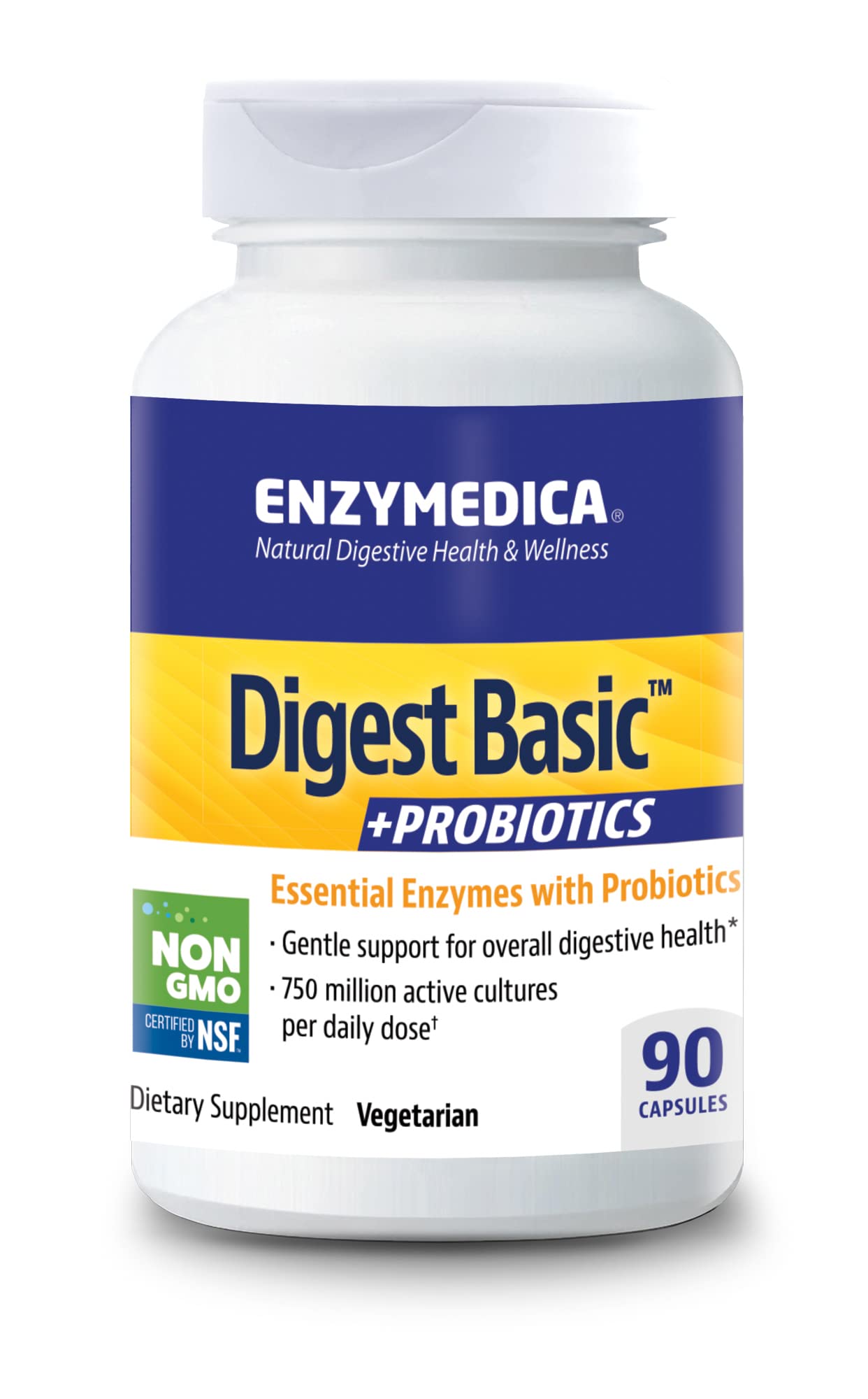 Foto 2 pulgar | Suplemento Enzymedica Digest Basic + Probióticos 90 Cápsulas - Venta Internacional.