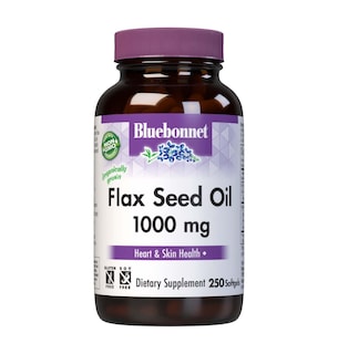 Foto 1 | Suplemento De Aceite De Semillas De Lino Bluebonnet Nutrition, 1000 Mg, 250 Cápsulas Blandas - Venta Internacional.