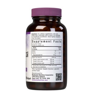 Foto 2 | Suplemento De Aceite De Semillas De Lino Bluebonnet Nutrition, 1000 Mg, 250 Cápsulas Blandas - Venta Internacional.