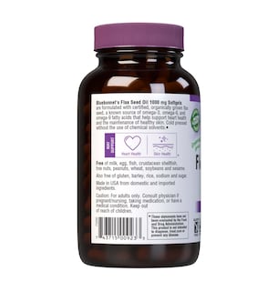Foto 3 | Suplemento De Aceite De Semillas De Lino Bluebonnet Nutrition, 1000 Mg, 250 Cápsulas Blandas - Venta Internacional.