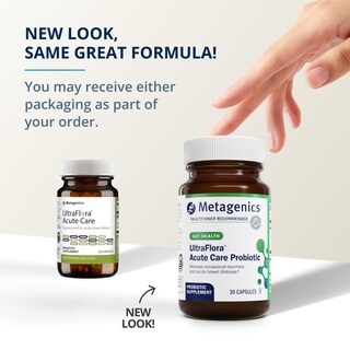 Foto 3 | Suplemento Metagenics Ultraflora Acute Care 30 Cápsulas - Venta Internacional.