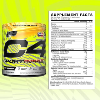 Foto 7 | Polvo Preentrenamiento Cellucor C4 Ripped Sport, 20 Porciones - Venta Internacional.