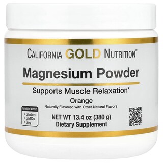 Foto 1 | Bebida De Magnesio En Polvo California Gold Nutrition 380g - Venta Internacional.