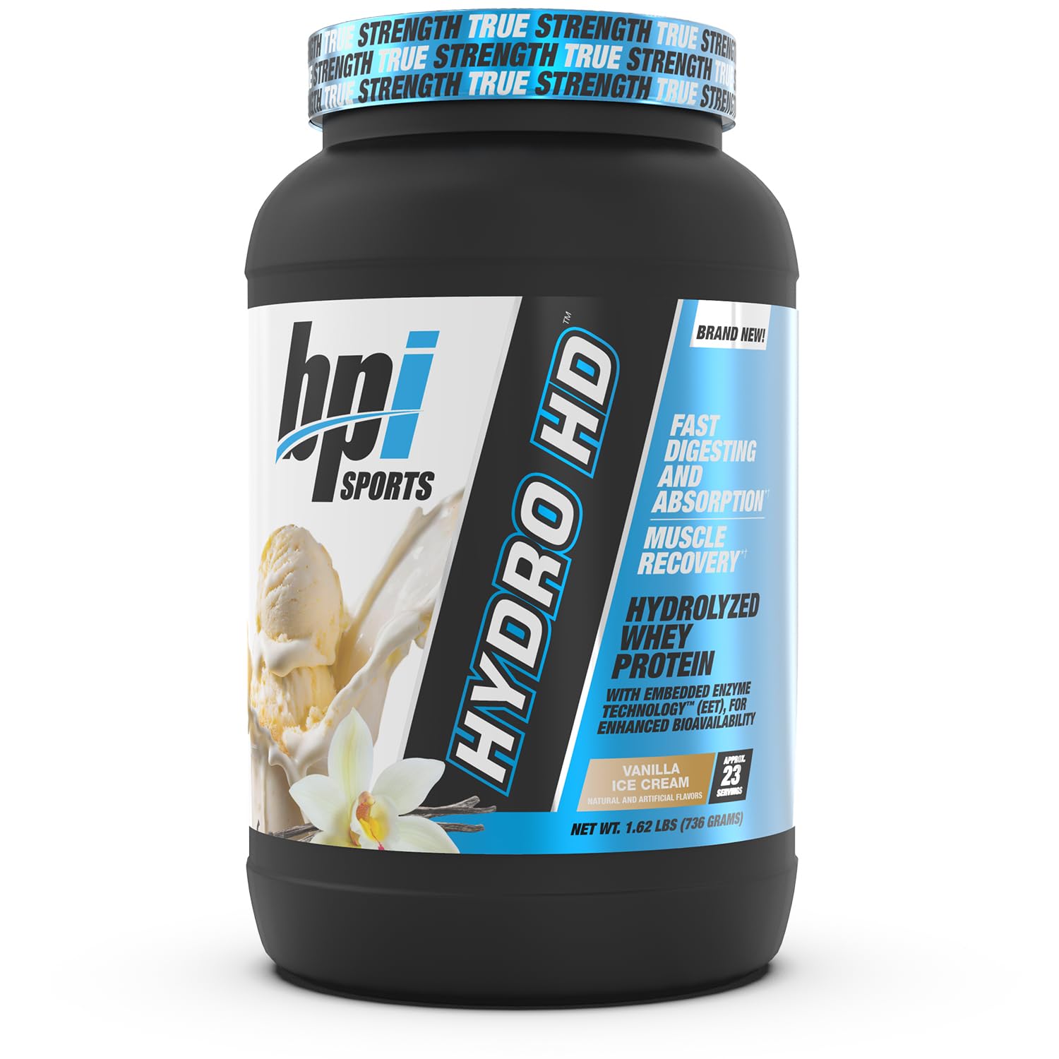 Foto 2 pulgar | Proteína De Suero En Polvo Bpi Sports Hydro Hd 25 G Protein Vanilla - Venta Internacional.
