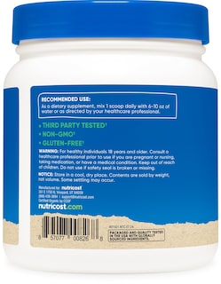 Foto 4 | Suplemento Nutricost De Clorella Orgánica En Polvo 473 Ml, 3 G/porción - Venta Internacional.