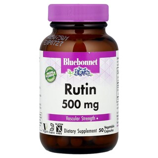 Foto 1 | Suplemento Bluebonnet Nutrition Rutin 500 Mg 50 Cápsulas - Venta Internacional.