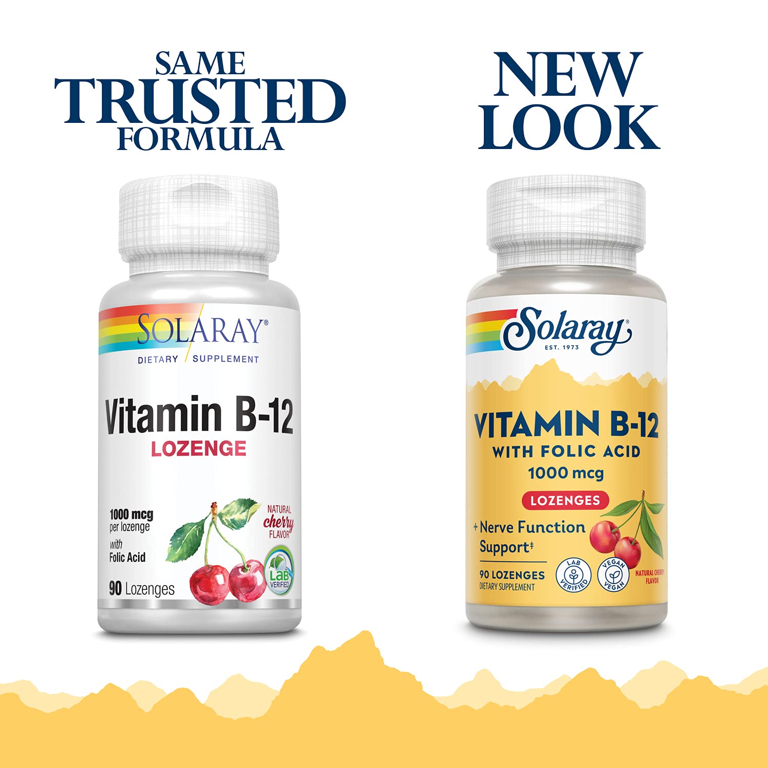 Foto 4 pulgar | Suplemento Solaray De Vitamina B-12, 1000 Mcg, Pastillas, 90 Comprimidos - Venta Internacional.