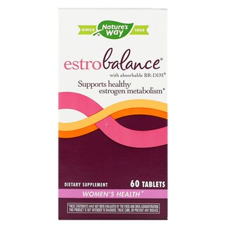 Foto 1 | Suplemento Nature's Way Estrobalance Con Br-dim Absorbible De 60 Unidades - Venta Internacional.