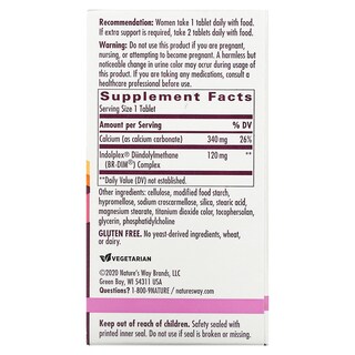 Foto 2 | Suplemento Nature's Way Estrobalance Con Br-dim Absorbible De 60 Unidades - Venta Internacional.
