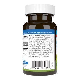 Foto 3 | Suplemento Carlson Super Beta Caroteno 15 Mg (25,000 Ui) - Venta Internacional.