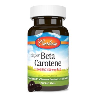 Foto 5 | Suplemento Carlson Super Beta Caroteno 15 Mg (25,000 Ui) - Venta Internacional.