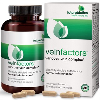 Foto 1 | Suplemento Futurebiotics Veinfactors 90 Cápsulas Vegetarianas - Venta Internacional.