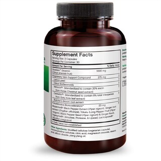 Foto 2 | Suplemento Futurebiotics Veinfactors 90 Cápsulas Vegetarianas - Venta Internacional.