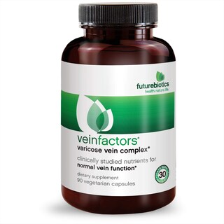 Foto 3 | Suplemento Futurebiotics Veinfactors 90 Cápsulas Vegetarianas - Venta Internacional.