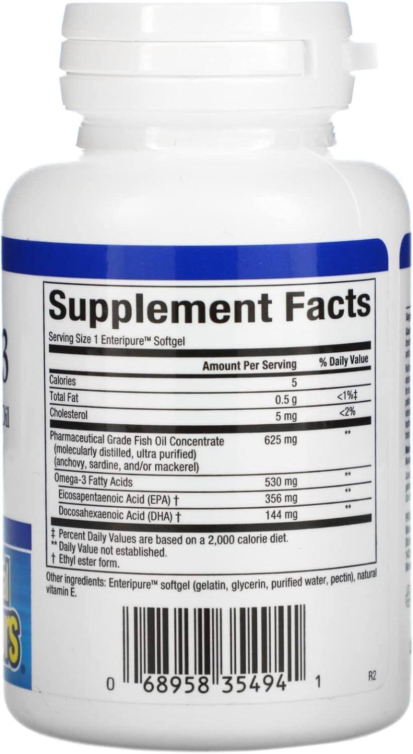 Foto 3 pulgar | Suplemento Natural Factors Rx, Minigeles Con Omega 3, 60 Cápsulas Blandas - Venta Internacional.