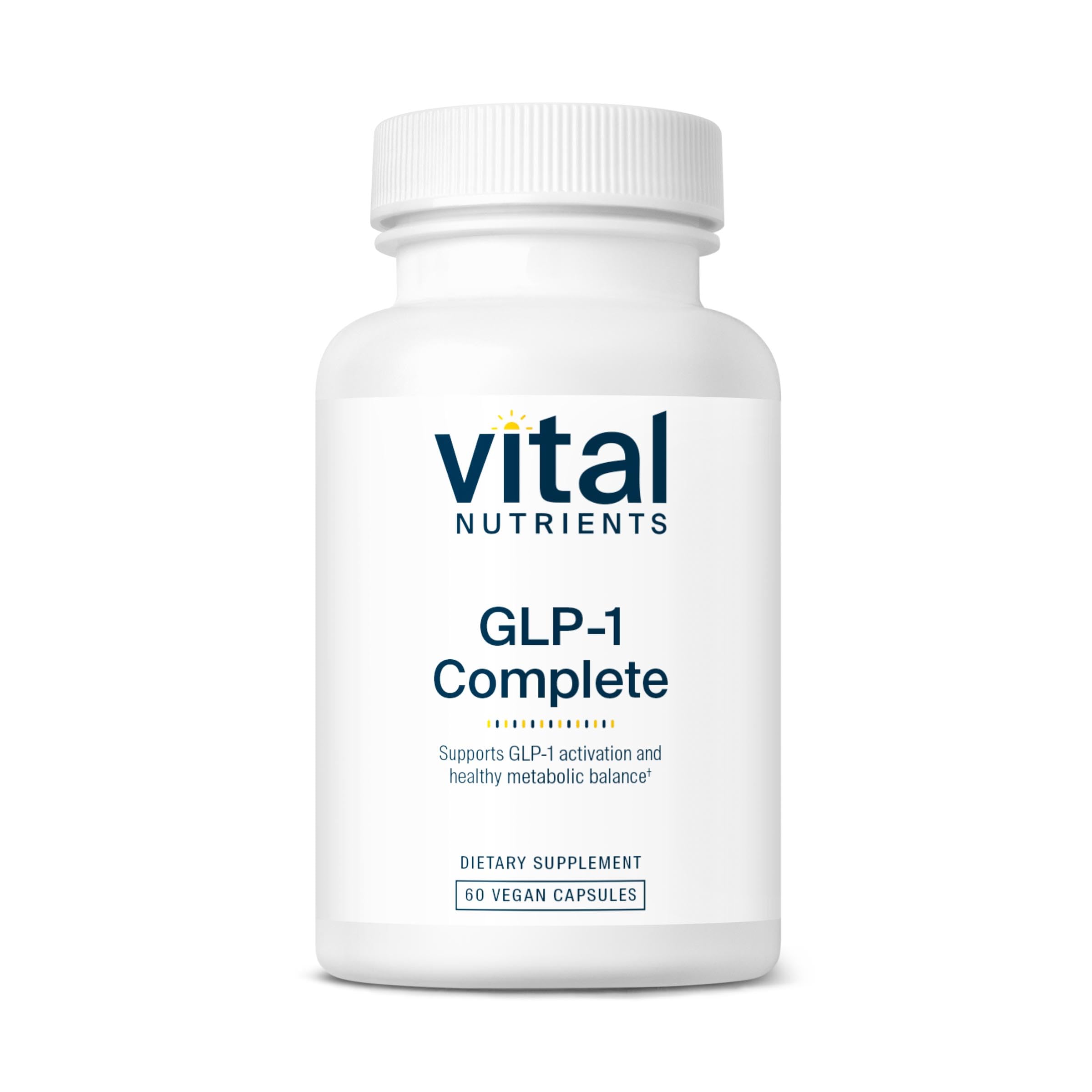Foto 2 pulgar | Suplemento Vital Nutrients Glp-1 Complete 60 Cápsulas - Venta Internacional.