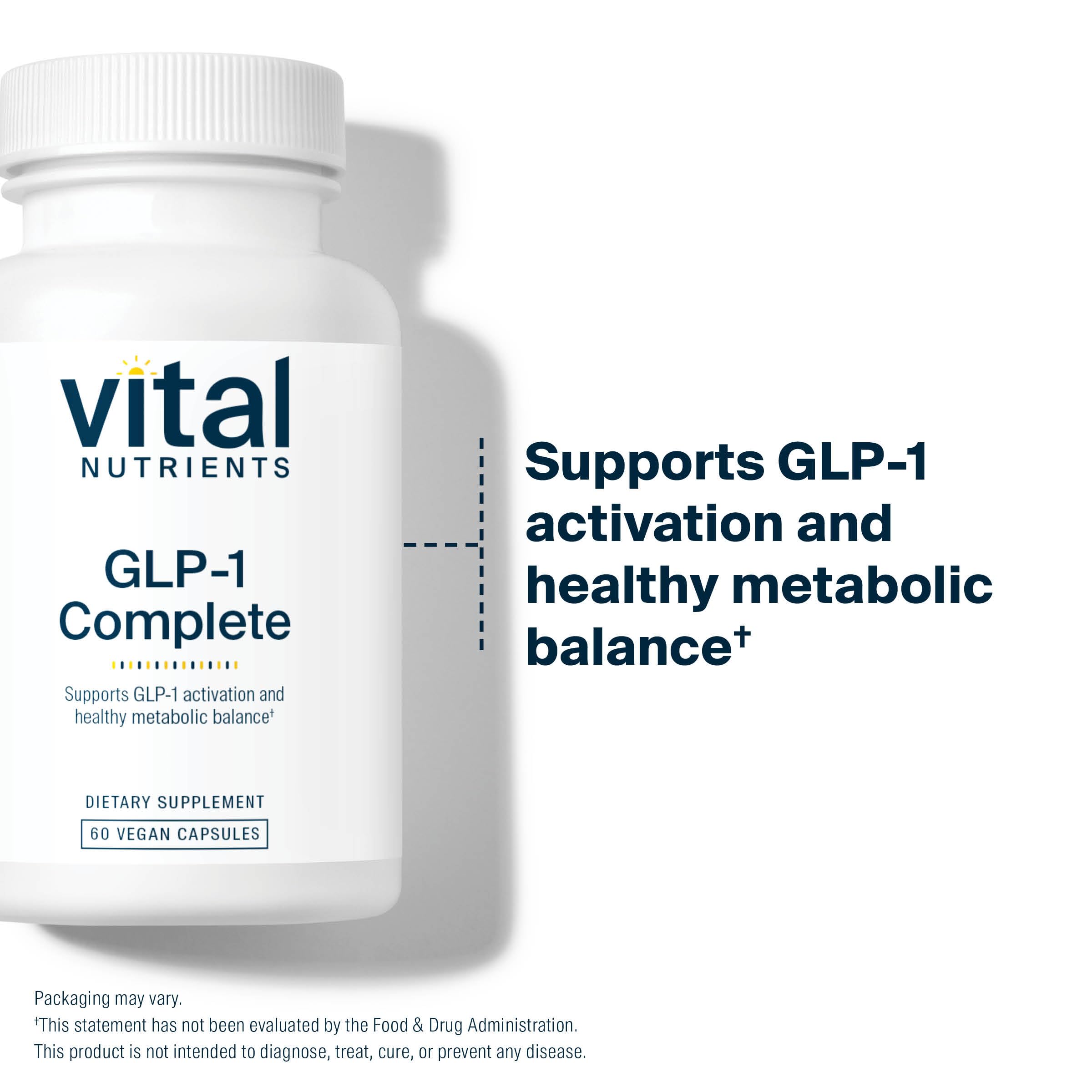 Foto 4 pulgar | Suplemento Vital Nutrients Glp-1 Complete 60 Cápsulas - Venta Internacional.