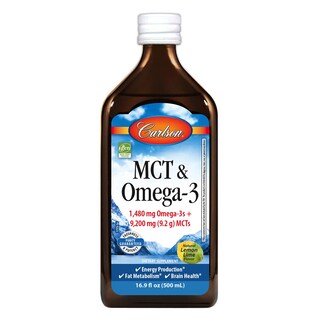 Foto 1 | Suplemento Carlson Mct Y Omega-3 500 Ml 1480 Mg De Omega-3 - Venta Internacional.