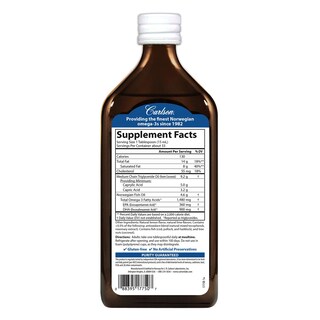 Foto 2 | Suplemento Carlson Mct Y Omega-3 500 Ml 1480 Mg De Omega-3 - Venta Internacional.