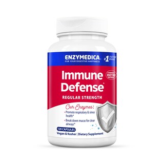 Foto 1 | Suplemento Enzymedica Immune Defense Regular Strength 120 Unidades - Venta Internacional.