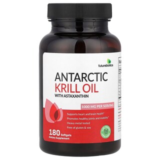 Foto 1 | Suplemento De Aceite De Krill Antártico De Futurebiotics, 1000 Mg, 180 Cápsulas Blandas - Venta Internacional.