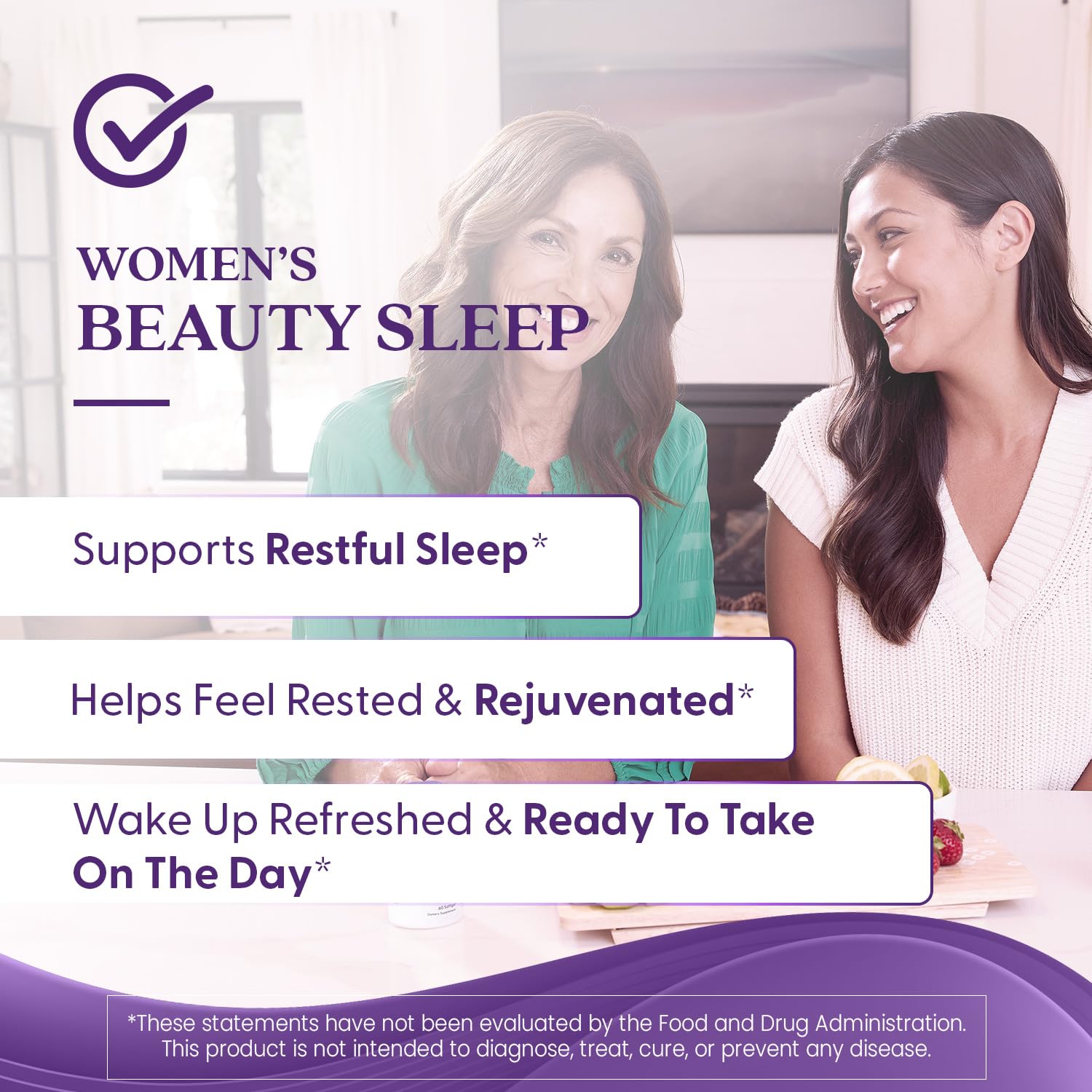 Foto 4 pulgar | Suplemento Doctor's Best Womens Beauty Sleep 60 Cápsulas - Venta Internacional.