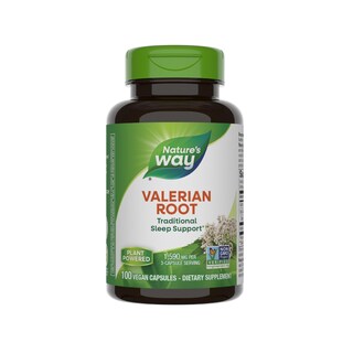 Foto 1 | Suplemento Nature's Way Con Raíz De Valeriana Tradicional Para Dormir, 100 Cápsulas - Venta Internacional.