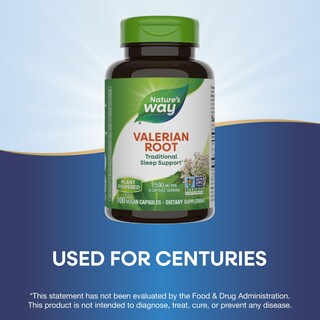 Foto 5 | Suplemento Nature's Way Con Raíz De Valeriana Tradicional Para Dormir, 100 Cápsulas - Venta Internacional.
