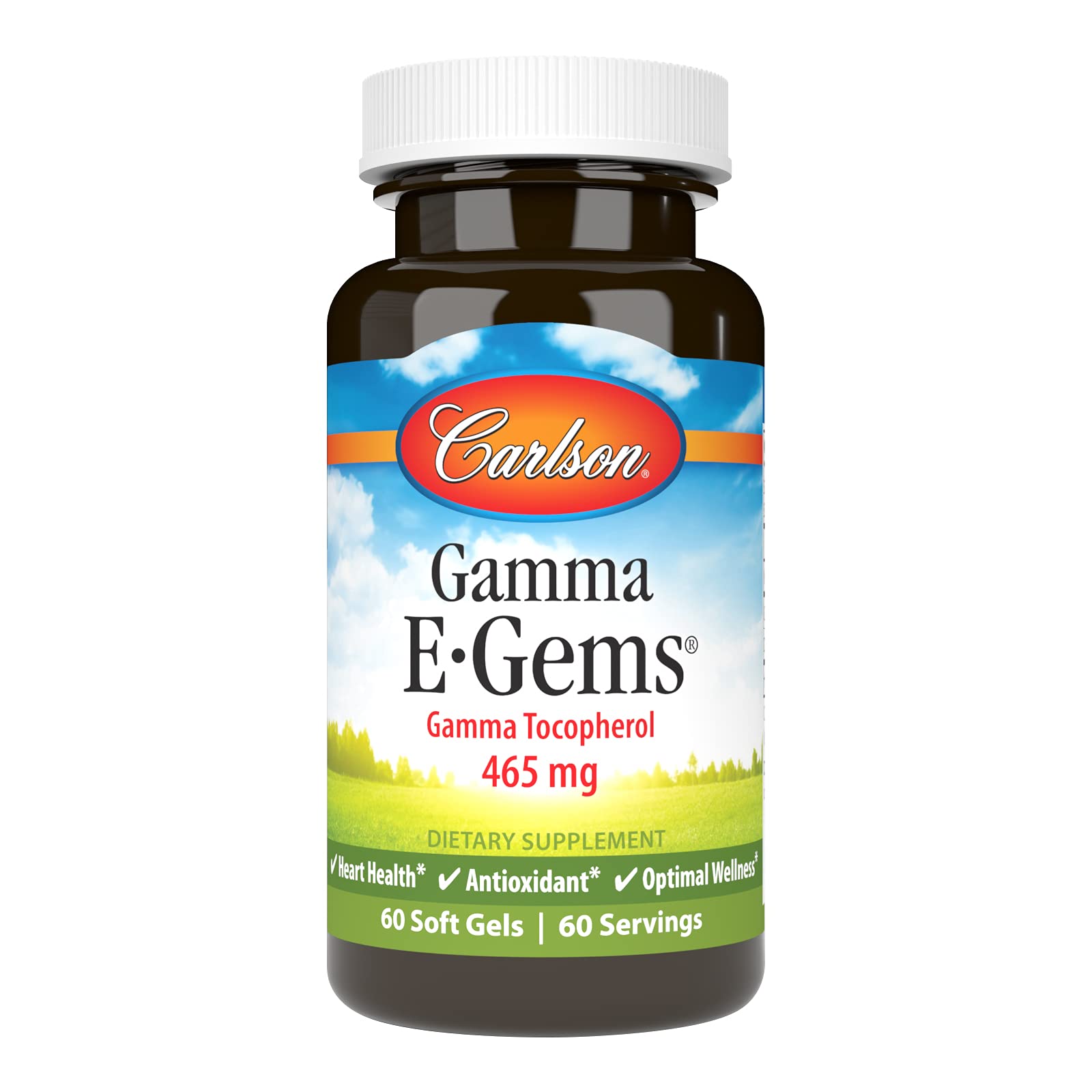 Foto 1 | Suplemento Carlson Gamma E-gems Gamma Tocoferol 465 Mg - Venta Internacional.