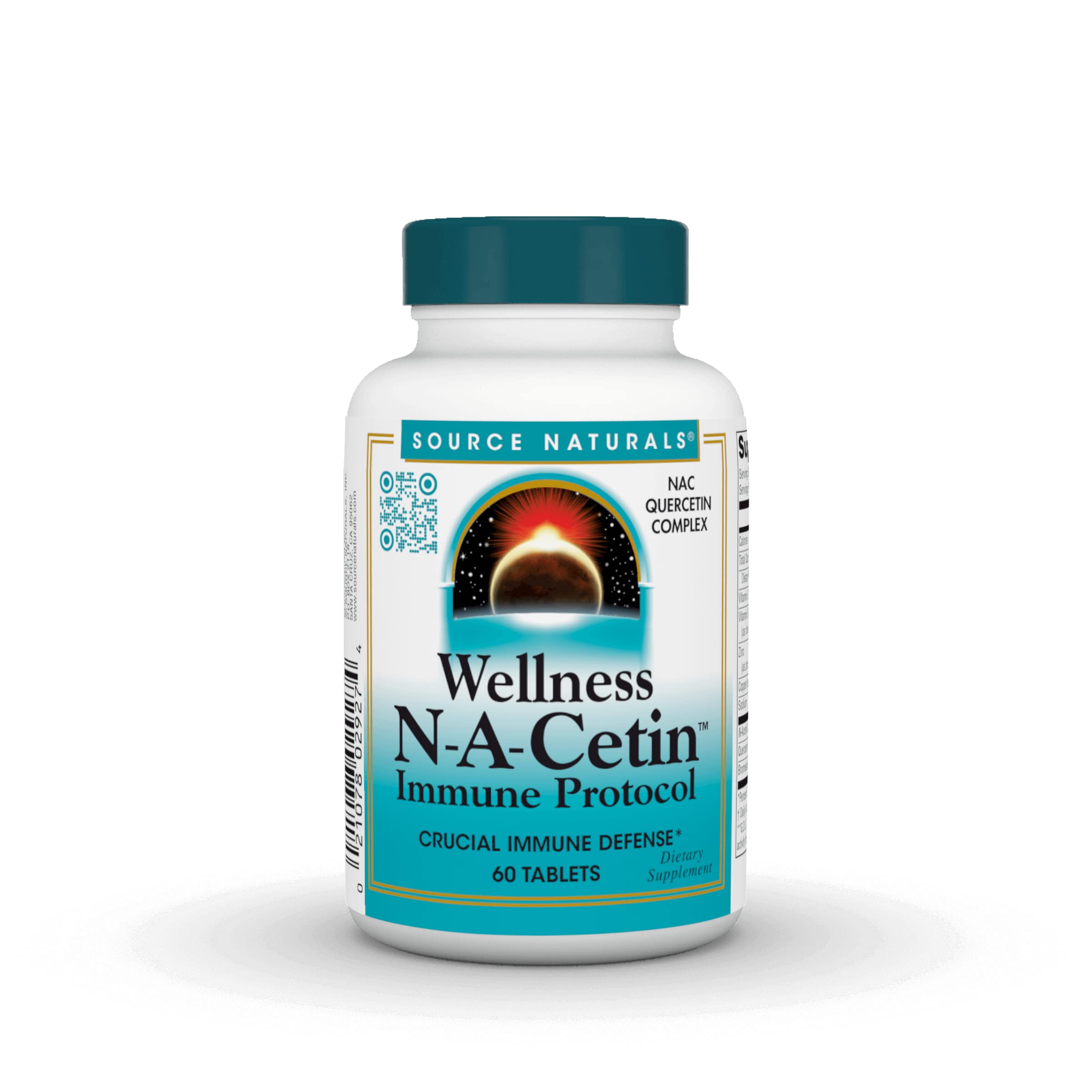 Foto 2 pulgar | Protocolo Inmunitario De N-a-cetin De Supplement Source Naturals Wellness - Venta Internacional.